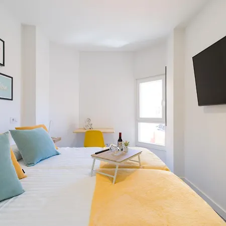 Апартаменты Luxuryflats La Isleta - 2br - Balcony - Parking - Лас-Пальмас-де-Гран-Канария